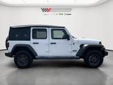 Thumbnail of 2025 Bright White Clearcoat Jeep Wrangler