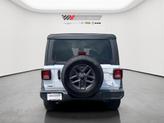 Thumbnail of 2025 Bright White Clearcoat Jeep Wrangler