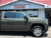 Thumbnail of 2023 Forest Metallic GMC Sierra 2500