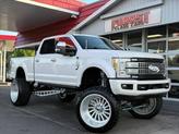 Photo of 2017 White Platinum Ford F-250