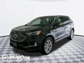 Photo of 2024 Green Metallic Ford Edge