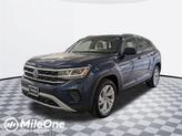 Photo of 2020 Tourmaline Blue Metallic Volkswagen Atlas Cross Sport