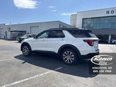 Thumbnail of 2025 Star White Ford Explorer