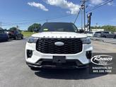 Thumbnail of 2025 Star White Ford Explorer