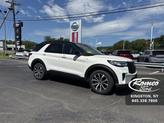 Thumbnail of 2025 Star White Ford Explorer