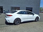 Thumbnail of 2022 White w/Black Sand Pearl Roof Toyota Corolla