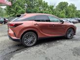 Thumbnail of 2023 Burnt Orange Lexus RX 350
