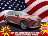 Photo of 2023 Burnt Orange Lexus RX 350