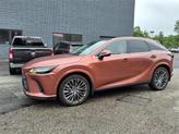 Thumbnail of 2023 Burnt Orange Lexus RX 350