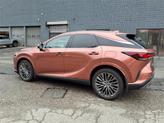 Thumbnail of 2023 Burnt Orange Lexus RX 350