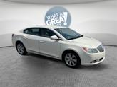 Photo of 2012 White Diamond Clearcoat Buick LaCrosse