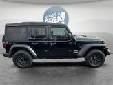 Thumbnail of 2019 Black Clearcoat Jeep Wrangler Unlimited