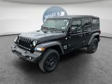 Thumbnail of 2019 Black Clearcoat Jeep Wrangler Unlimited