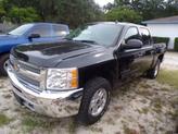 Thumbnail of 2012 Black Chevrolet Silverado 1500