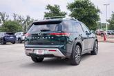 Thumbnail of 2024 Obsidian Green Pearl Nissan Pathfinder