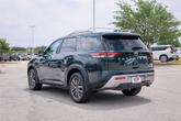Thumbnail of 2024 Obsidian Green Pearl Nissan Pathfinder
