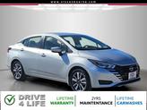 Photo of 2025 Brilliant Silver Metallic Nissan Versa