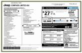Thumbnail of 2024 Silver Zynith Metallic Clearcoat Jeep Compass
