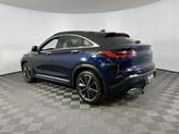 Thumbnail of 2024 Hermosa Blue INFINITI QX55