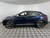 Thumbnail of 2024 Hermosa Blue INFINITI QX55
