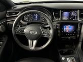 Thumbnail of 2024 Hermosa Blue INFINITI QX55