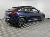 Thumbnail of 2024 Hermosa Blue INFINITI QX55