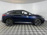 Thumbnail of 2024 Hermosa Blue INFINITI QX55