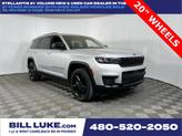 Photo of 2023 Silver Zynith Jeep Grand Cherokee L