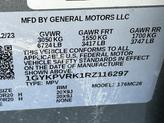 Thumbnail of 2024 Argent Silver Metallic Cadillac LYRIQ