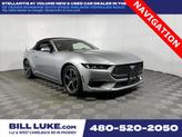 Photo of 2024 Iconic Silver Metallic Ford Mustang