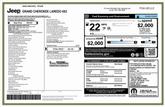 Thumbnail of 2023 Bright White Clearcoat Jeep Grand Cherokee