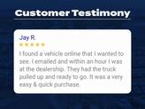 Thumbnail of 2023 Antimatter Blue Metallic Ford F-150 Lightning