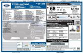 Thumbnail of 2023 Antimatter Blue Metallic Ford F-150 Lightning