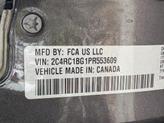 Thumbnail of 2023 Granite Crystal Metallic Clearcoat Chrysler Pacifica
