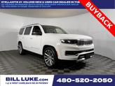 Photo of 2023 Bright White Clearcoat Jeep Grand Wagoneer