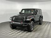 Thumbnail of 2024 Black Clearcoat Jeep Wrangler