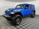 Thumbnail of 2023 Hydro Blue Pearlcoat Jeep Wrangler