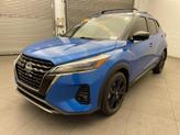 Thumbnail of 2024 Electric Blue Metallic Nissan Kicks