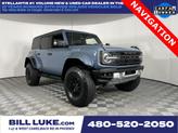 Photo of 2024 Azure Gray Metallic Tri-Coat Ford Bronco
