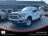 Photo of 2018 Oxford White Ford F-150