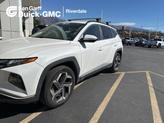 Photo of 2022 Quartz White Hyundai TUCSON