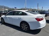 Thumbnail of 2021 Summit White Chevrolet Malibu