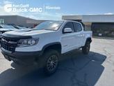 Photo of 2019 Summit White Chevrolet Colorado