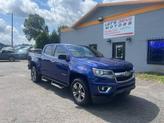 Photo of 2015 Laser Blue Chevrolet Colorado