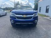 Thumbnail of 2015 Laser Blue Chevrolet Colorado
