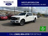 Photo of 2020 White Ford F-150
