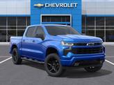 Thumbnail of 2025 Riptide Blue Metallic Chevrolet Silverado 1500