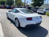 Thumbnail of 2025 Oxford White Ford Mustang