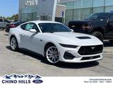 Photo of 2025 Oxford White Ford Mustang