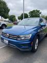 Photo of 2018 Silk Blue Metallic Volkswagen Tiguan